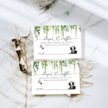 Woodland Animals Greenery Mushroom Baby Shower