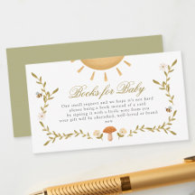 Woodland Baby Shower Books para el bebé