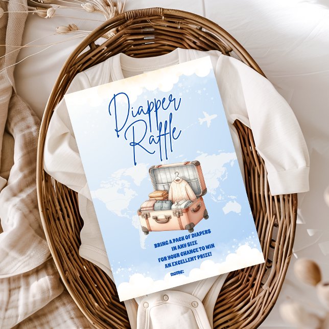 Tarjeta De Recepción World Map Adventure espera a Diapper Raffle (Subido por el creador)