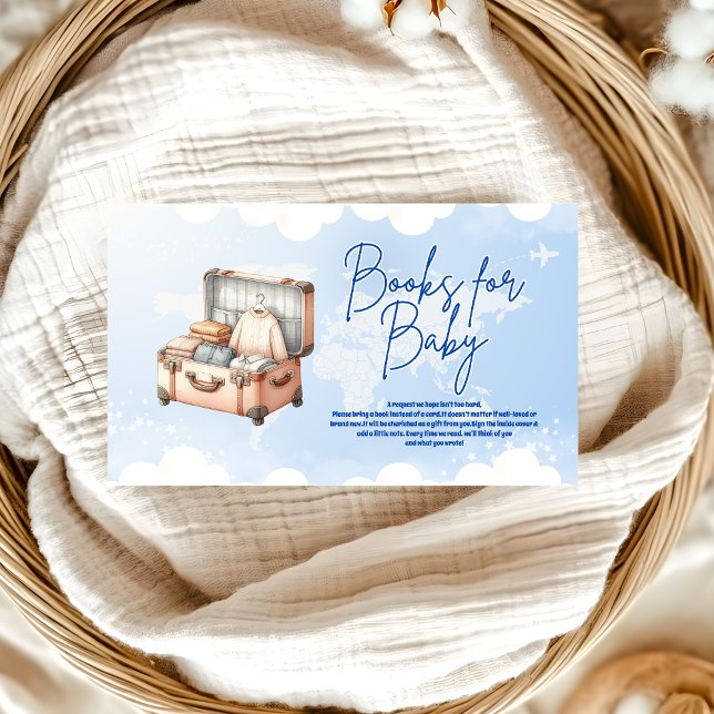 Tarjeta De Recepción World Map Adventure espera libros para bebé (Subido por el creador)