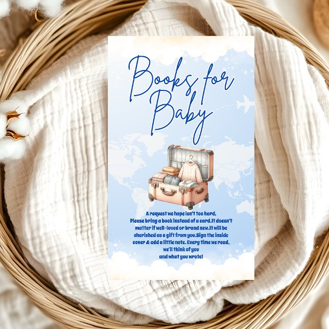 Tarjeta De Recepción World Map Adventure espera libros para bebé (Subido por el creador)