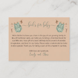 Tarjeta De Recepción Ya podemos esperar libros neutrales de género para