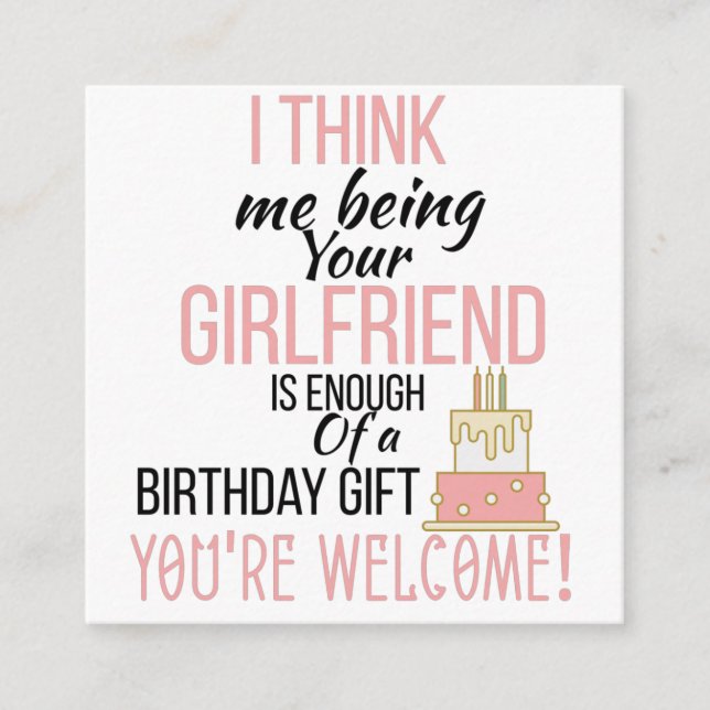 Tarjeta De Recepción yo siendo novia (Anverso)