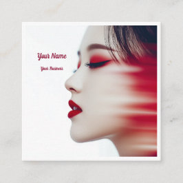 Tarjeta De Recepción Your Business