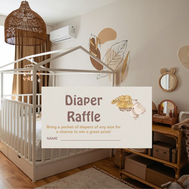 Tarjeta De Recepción Zapatos de bebé gemelos Baby Shower Diaper Raffle (Subido por el creador)