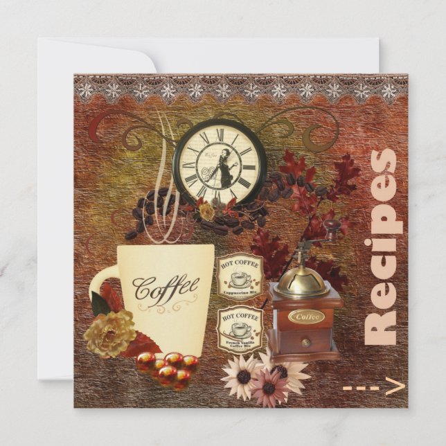 TARJETA DE RECETA (Anverso)