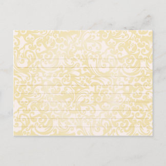 Tarjeta de receta boda