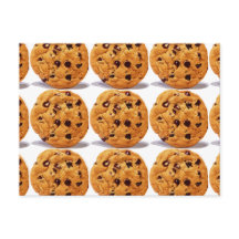 Tarjeta de receta Chocolate Chip Peanut Butter Coo