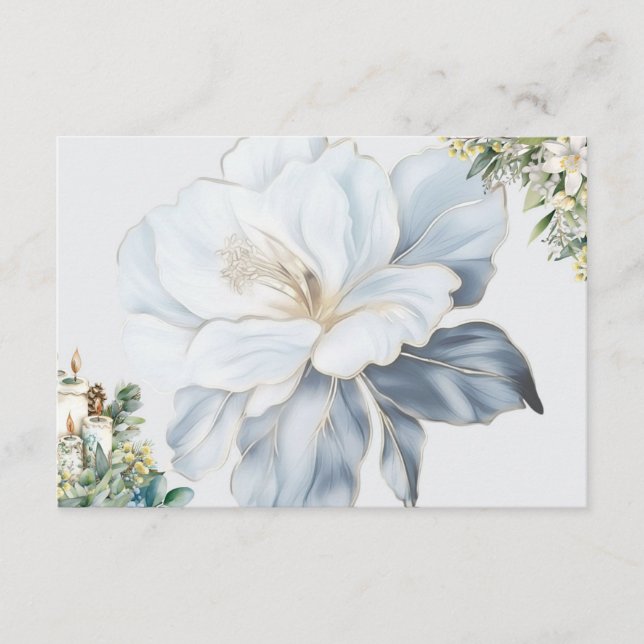 Tarjeta de receta Clarity Blank (Anverso)