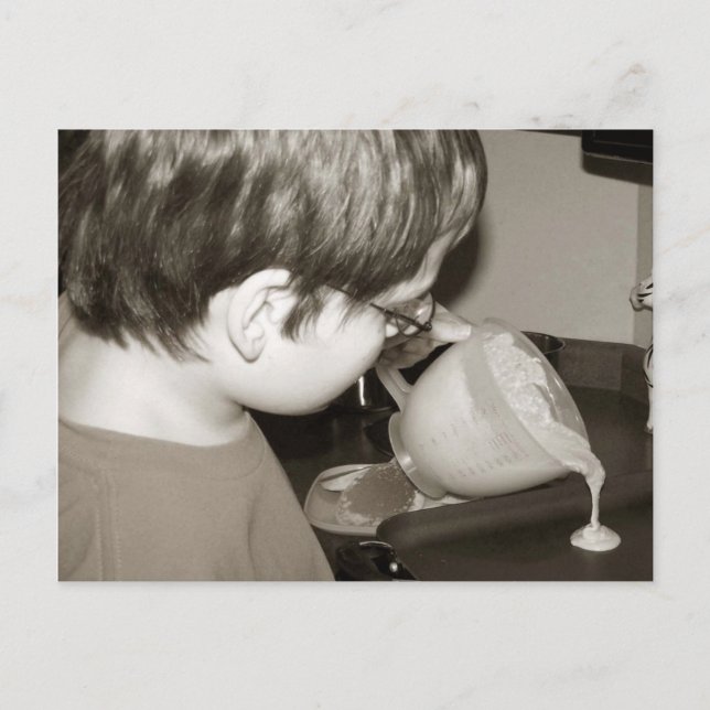 Tarjeta de receta con foto (Anverso)