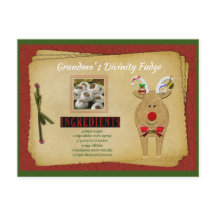 TARJETA DE RECETA DE COMBUSTIBLE para la divinidad