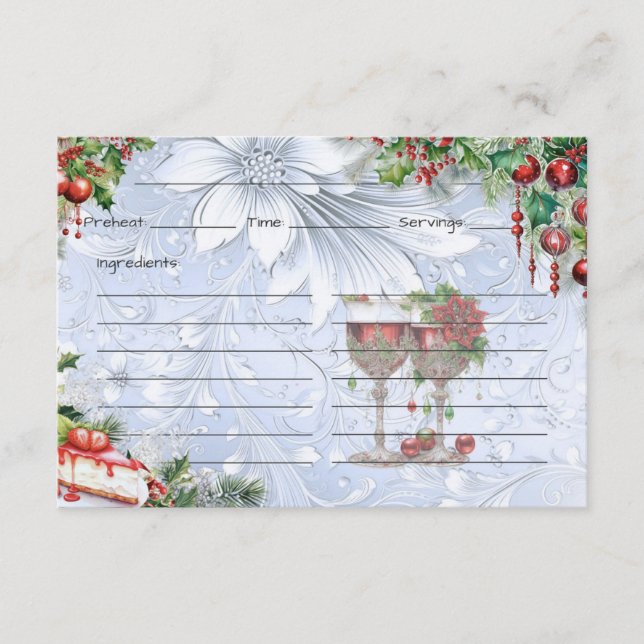 Tarjeta de receta de Frost Bite (Anverso)