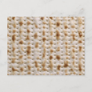 TARJETA DE RECETA DE MATZAH