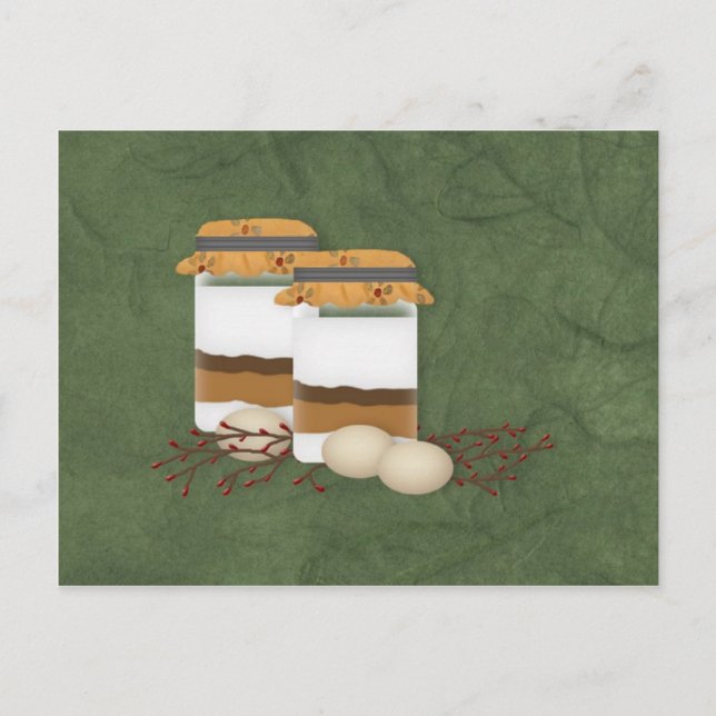 Tarjeta de receta de mezcla de cookies (Anverso)