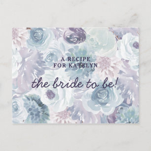 Tarjeta de receta de novia para ser Annabelle Vint