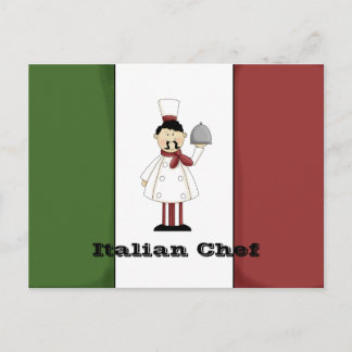 Tarjeta de receta del chef italiano #4
