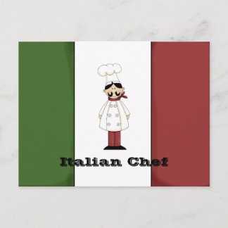 Tarjeta de receta del chef italiano #6