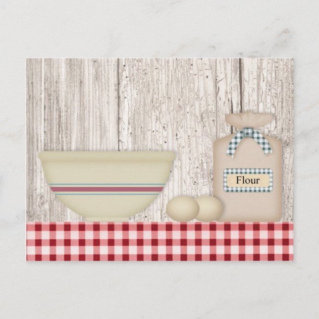 Tarjeta de receta del país (Anverso)