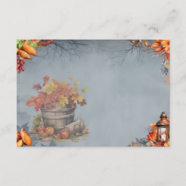 Tarjeta de receta fácil como en blanco (Anverso)