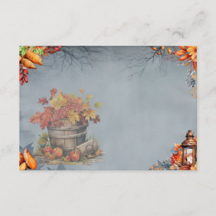 Tarjeta de receta fácil como en blanco