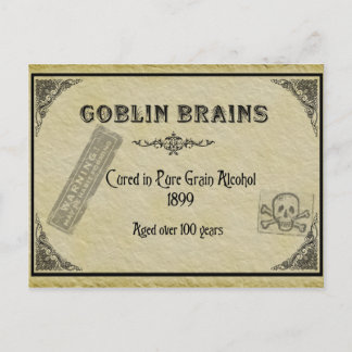 Tarjeta de Receta Goblin Brains