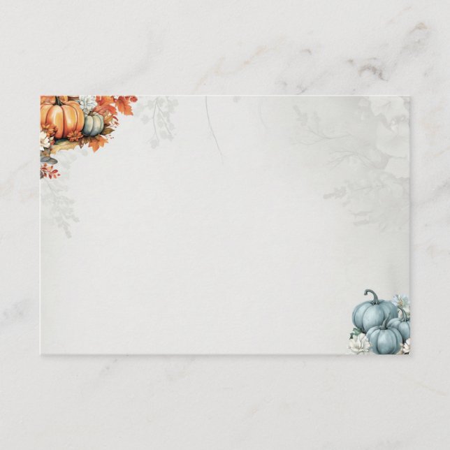 Tarjeta de receta Gourdegous Basic Blank (Anverso)