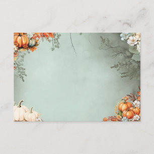 Tarjeta de receta Gourdegous Blank