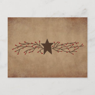 Tarjeta de receta Pip Berry Star