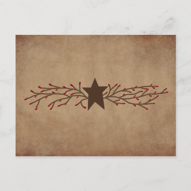 Tarjeta de receta Pip Berry Star (Anverso)