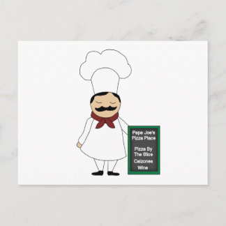 Tarjeta de receta Pizza #5