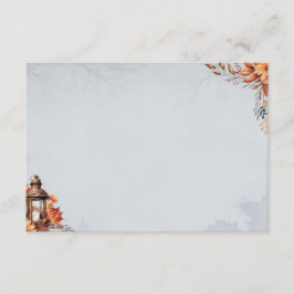 Tarjeta de receta sencilla como en blanco básico