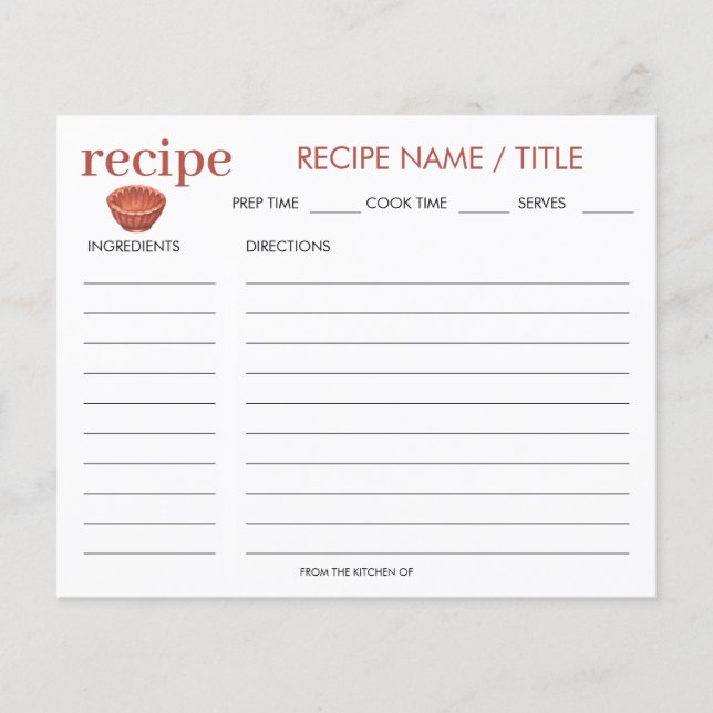 Tarjeta de recetada para molde de gelatina acuátic (Anverso)