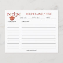 Tarjeta de recetada para molde de gelatina acuátic