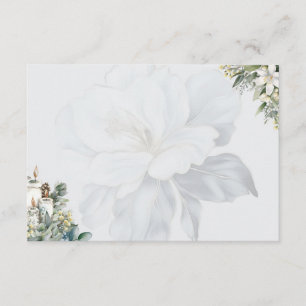 Tarjeta de recetas Clarity Basic Blank