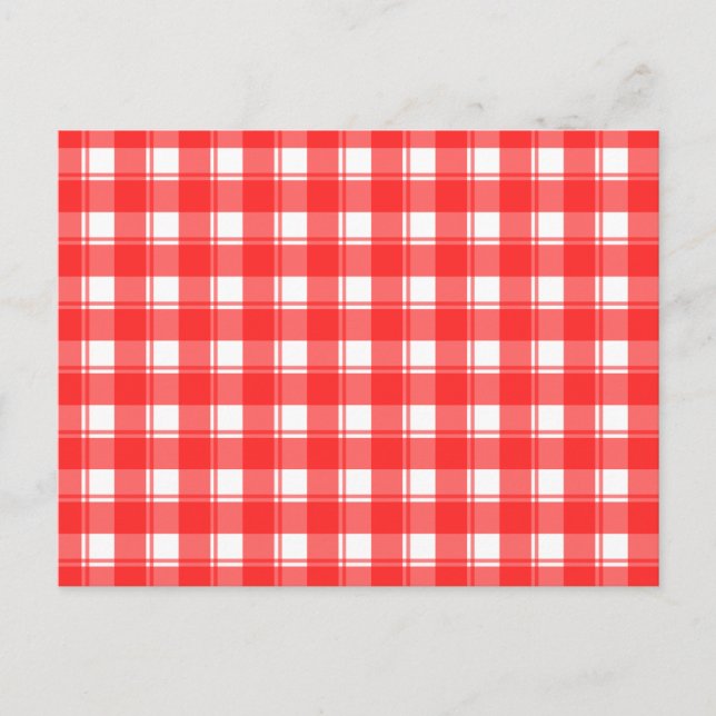 Tarjeta de recetas de color blanco rojo (Anverso)