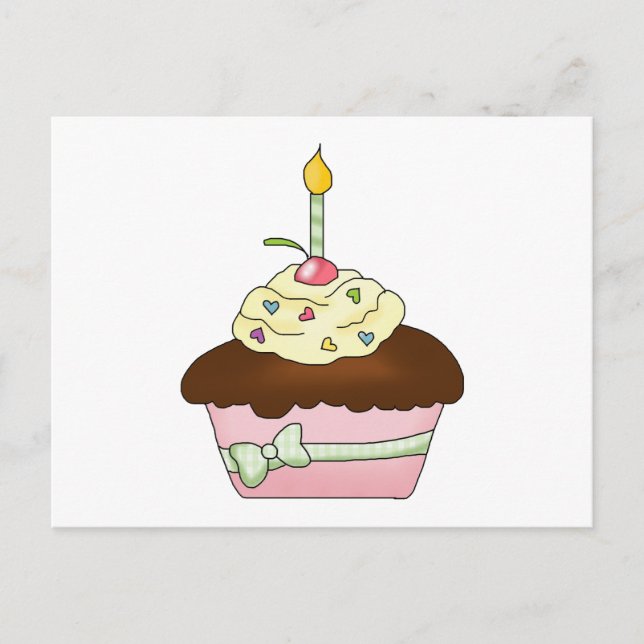 Tarjeta de recetas de torta parda (Anverso)