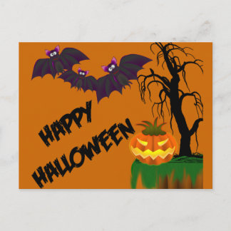 Tarjeta de recetas Feliz Halloween