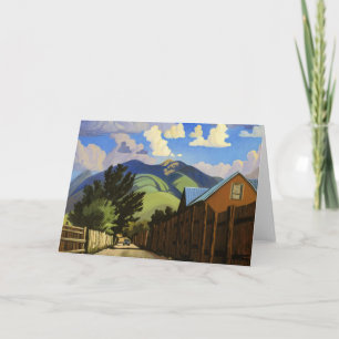 TARJETA DE RECIBIMIENTO ART OCCIDENTE en el camino