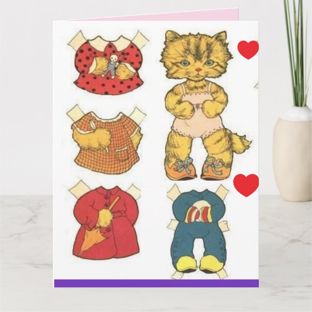 TARJETA DE RECIBIMIENTO DE CUMPLEAÑOS DE CUMPLEAÑO (Anverso)
