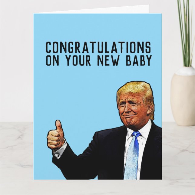 TARJETA DE RECIBIMIENTO DE FELICITACIONES DE RECIÉ (Anverso)