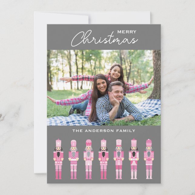TARJETA DE RECIBIMIENTO DE FOTOS DE NAVIDADES DE C (Anverso)