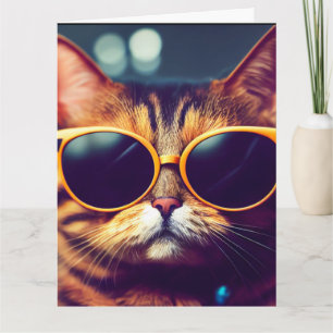 TARJETA DE RECIBIMIENTO DE GUAY CAT BROTHER