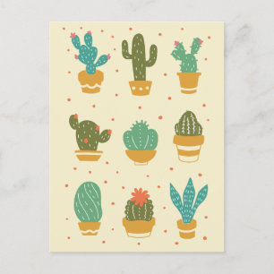 TARJETA DE RECIBIMIENTO DE SUCCULENTOS
