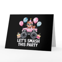 TARJETA DE RECIBIMIENTO DEL CUMPLEAÑOS PARA CHICAS