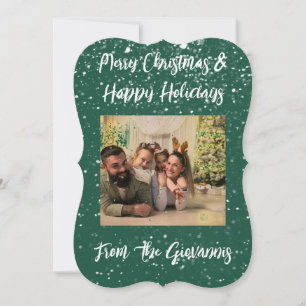 TARJETA DE RECIBIMIENTO DEL personalizado MERRY NA