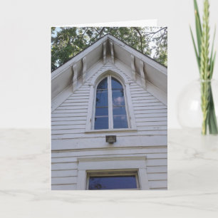 TARJETA DE RECIBIMIENTO EN BLANCO DE LA IGLESIA HI