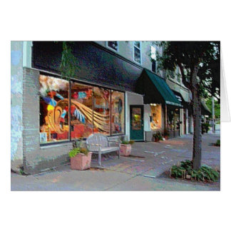 TARJETA DE RECIBIMIENTO: Linden Hills Neighborhood