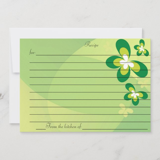 TARJETA DE RECIBO (Anverso)