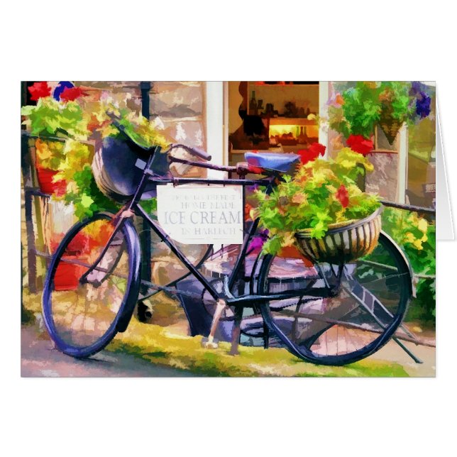 Tarjeta de RECICLAJE (Anverso (Horizontal))