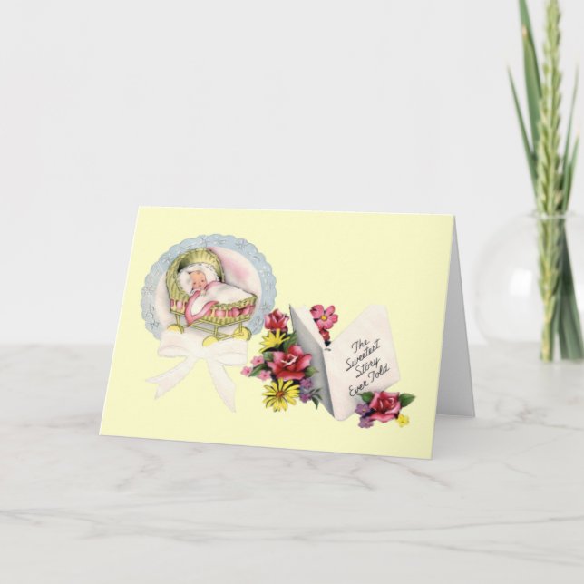 Tarjeta de recién nacido (Anverso)